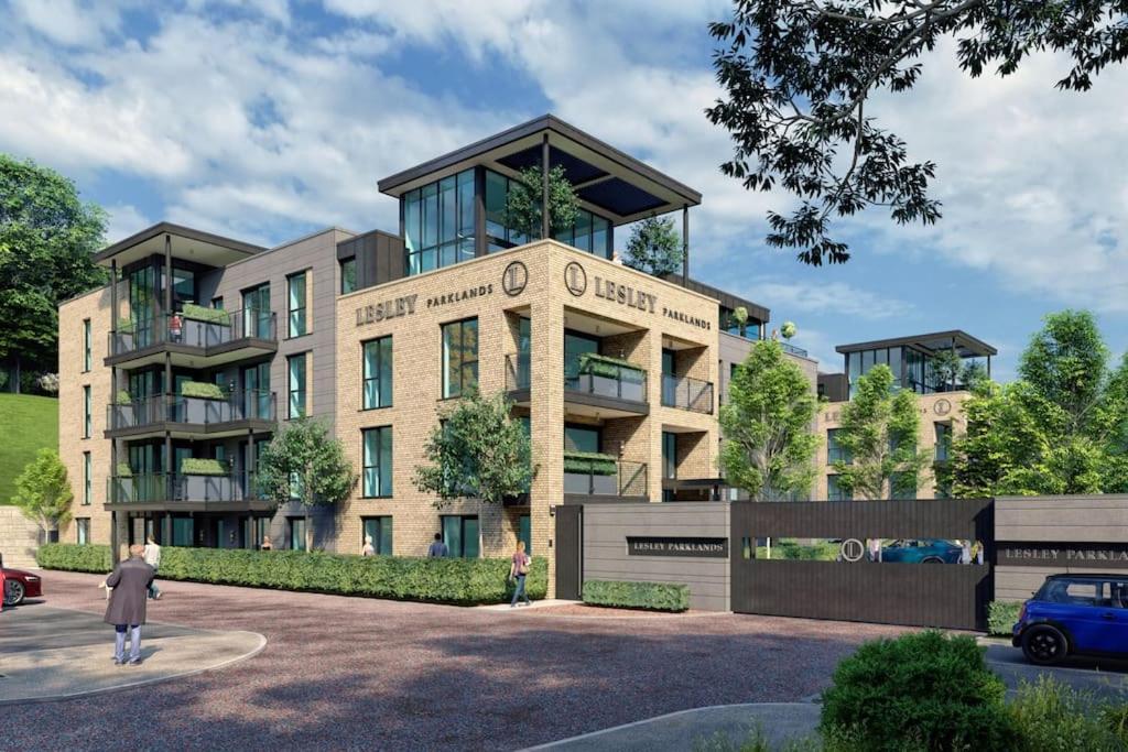 Stunning 2Br Next To The City Airport Bhd - Free Parking Belfast Eksteriør billede